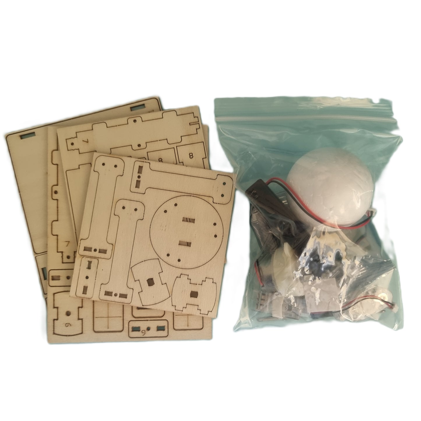 Geostationary Satellite Year 4 STEM Kit 1