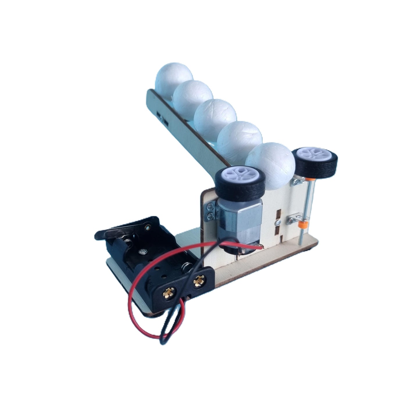 Pitching Machine Year 3 STEM Kit 1