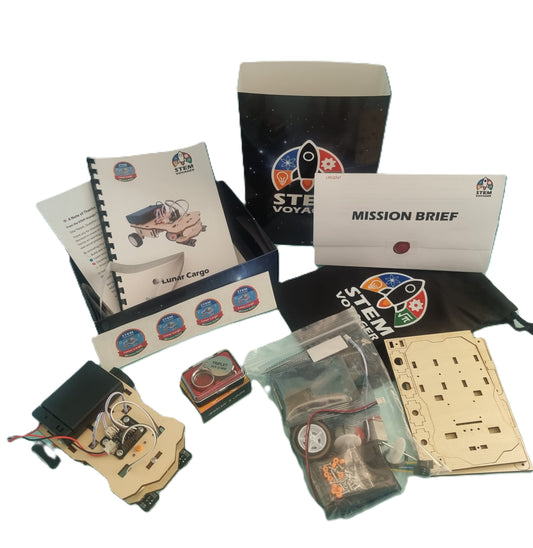 Tracking Car Year 4 STEM Kit 2