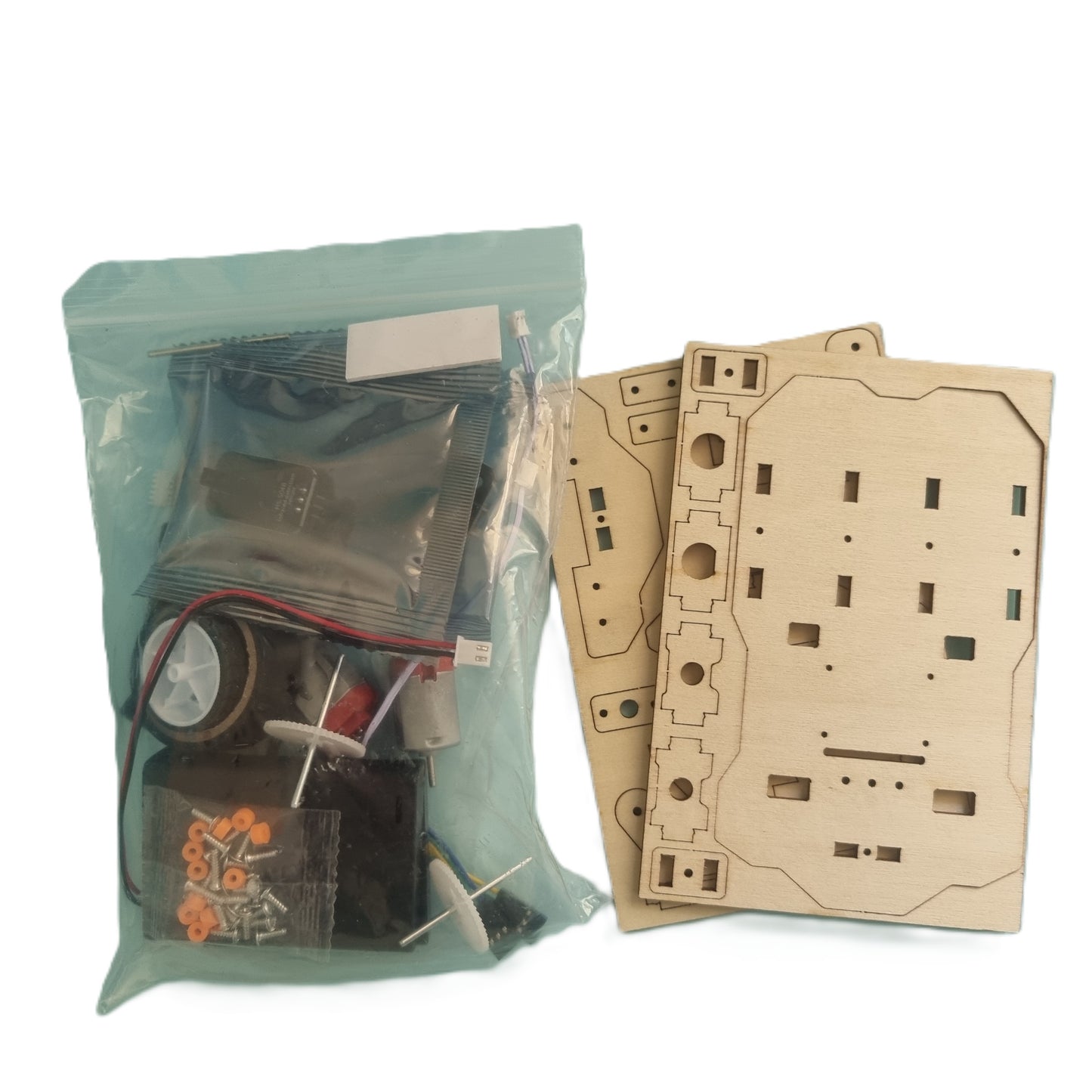 Tracking Car Year 4 STEM Kit 2