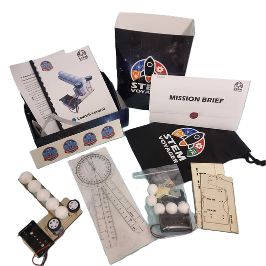 Pitching Machine Year 3 STEM Kit 1