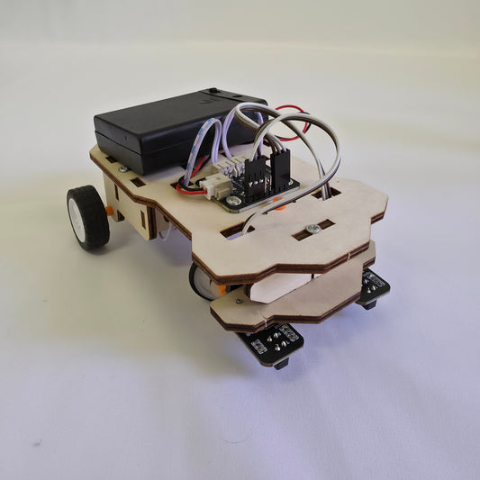 Tracking Car Year 4 STEM Kit 2