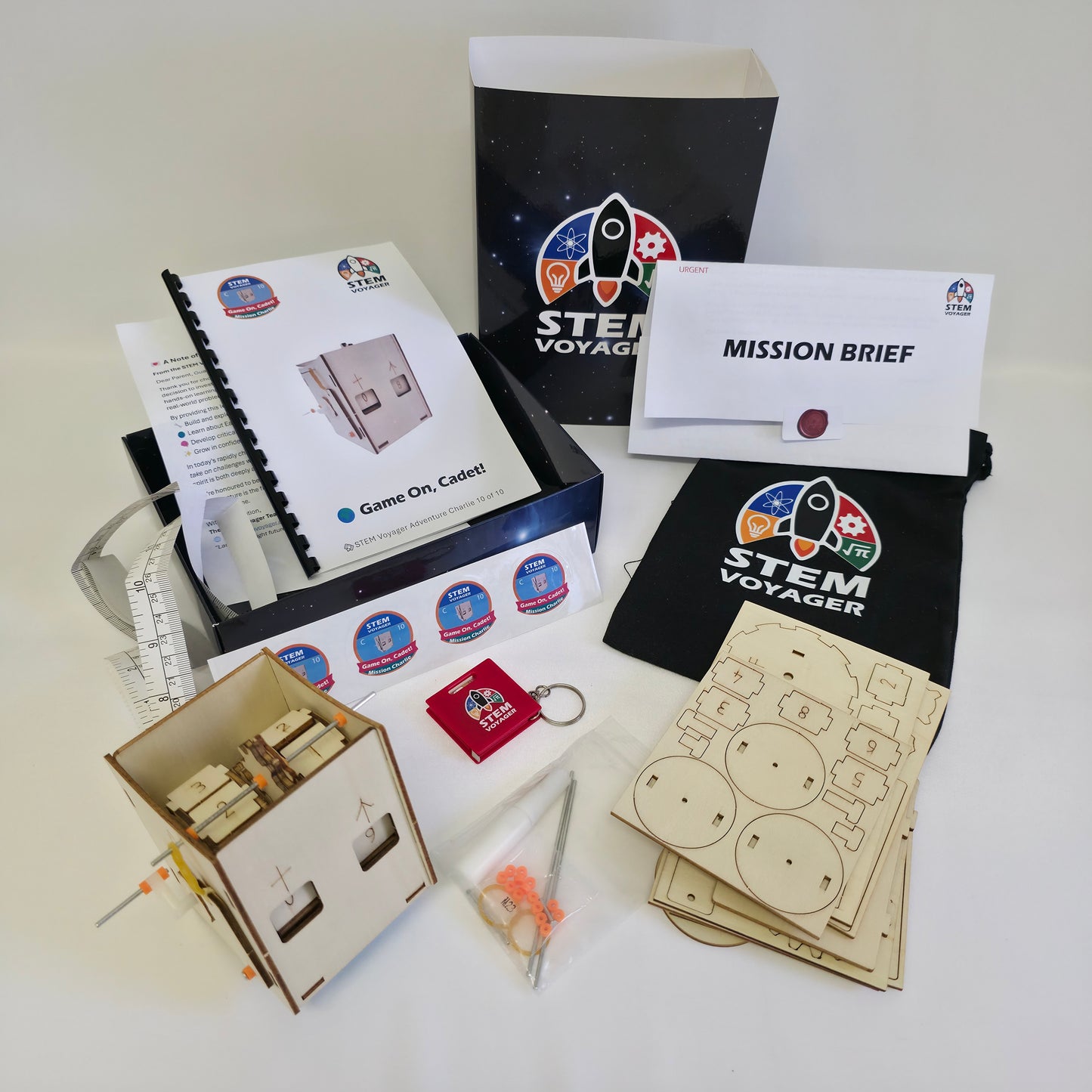Year 3 STEM Voyager Program - 10 Month Kit Subscription