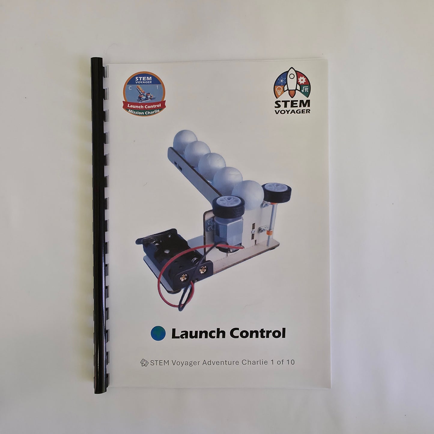 Pitching Machine Year 3 STEM Kit 1