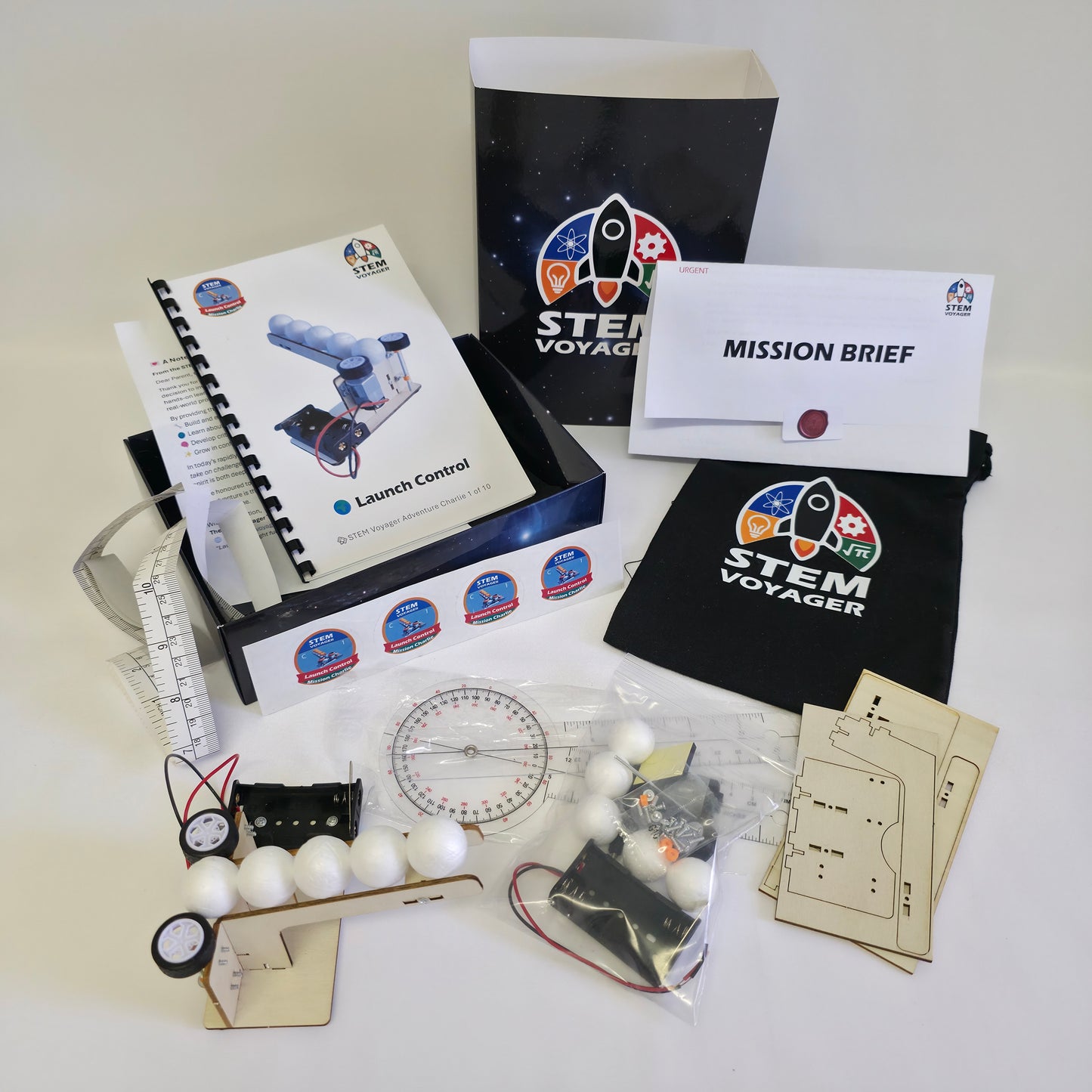 Pitching Machine Year 3 STEM Kit 1