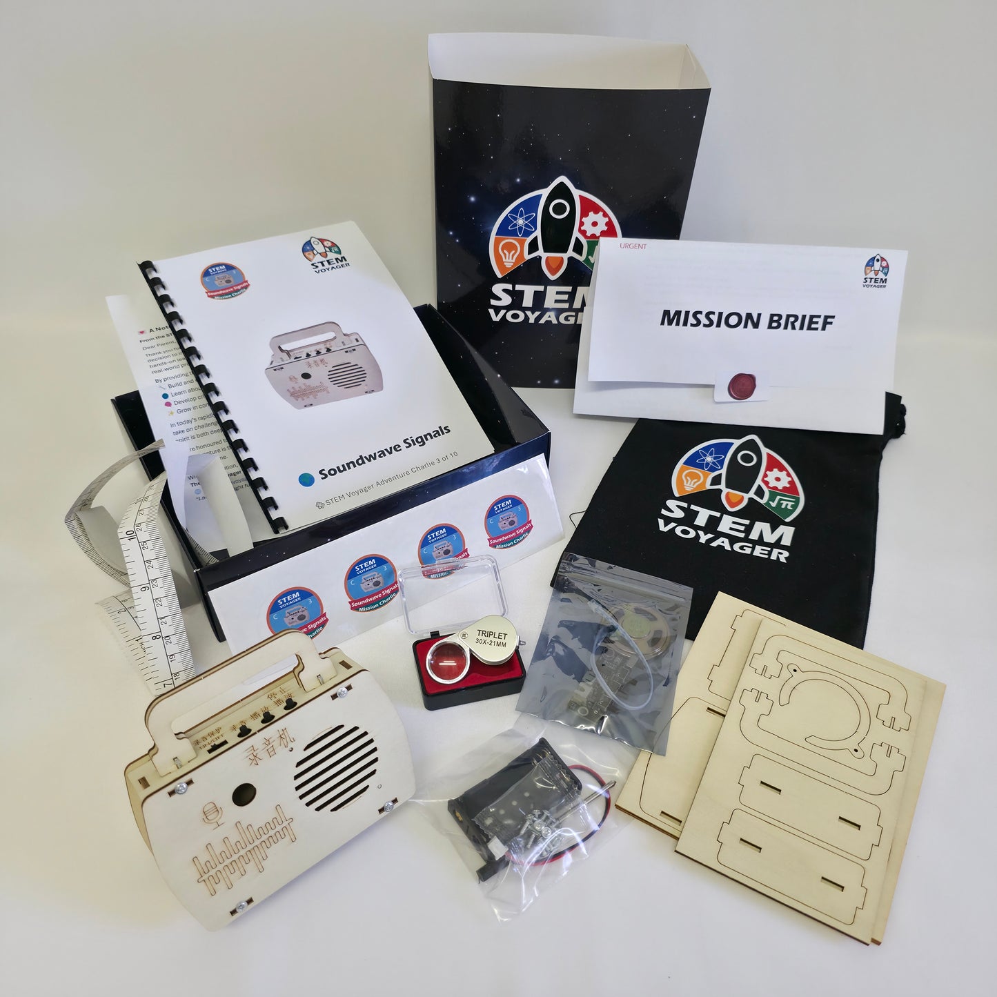 Year 3 STEM Voyager Program - 10 Month Kit Subscription