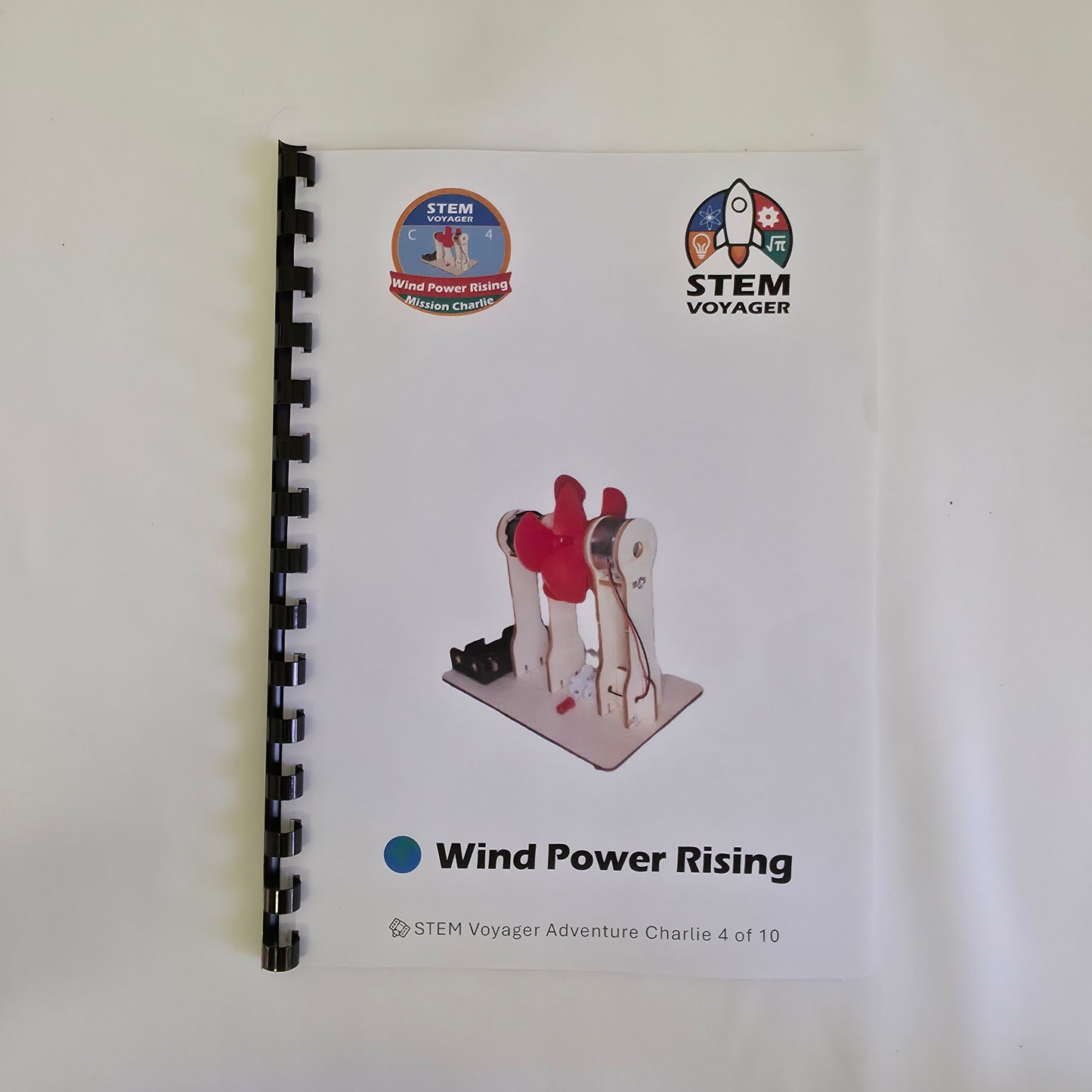 Wind Power Generator Year 3 STEM Kit 4