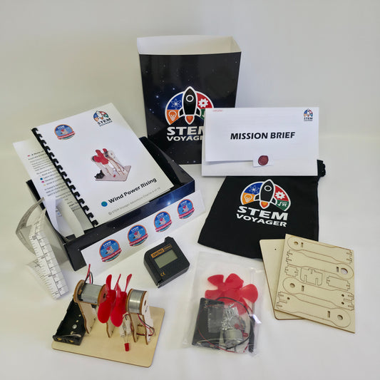Wind Power Generator Year 3 STEM Kit 4