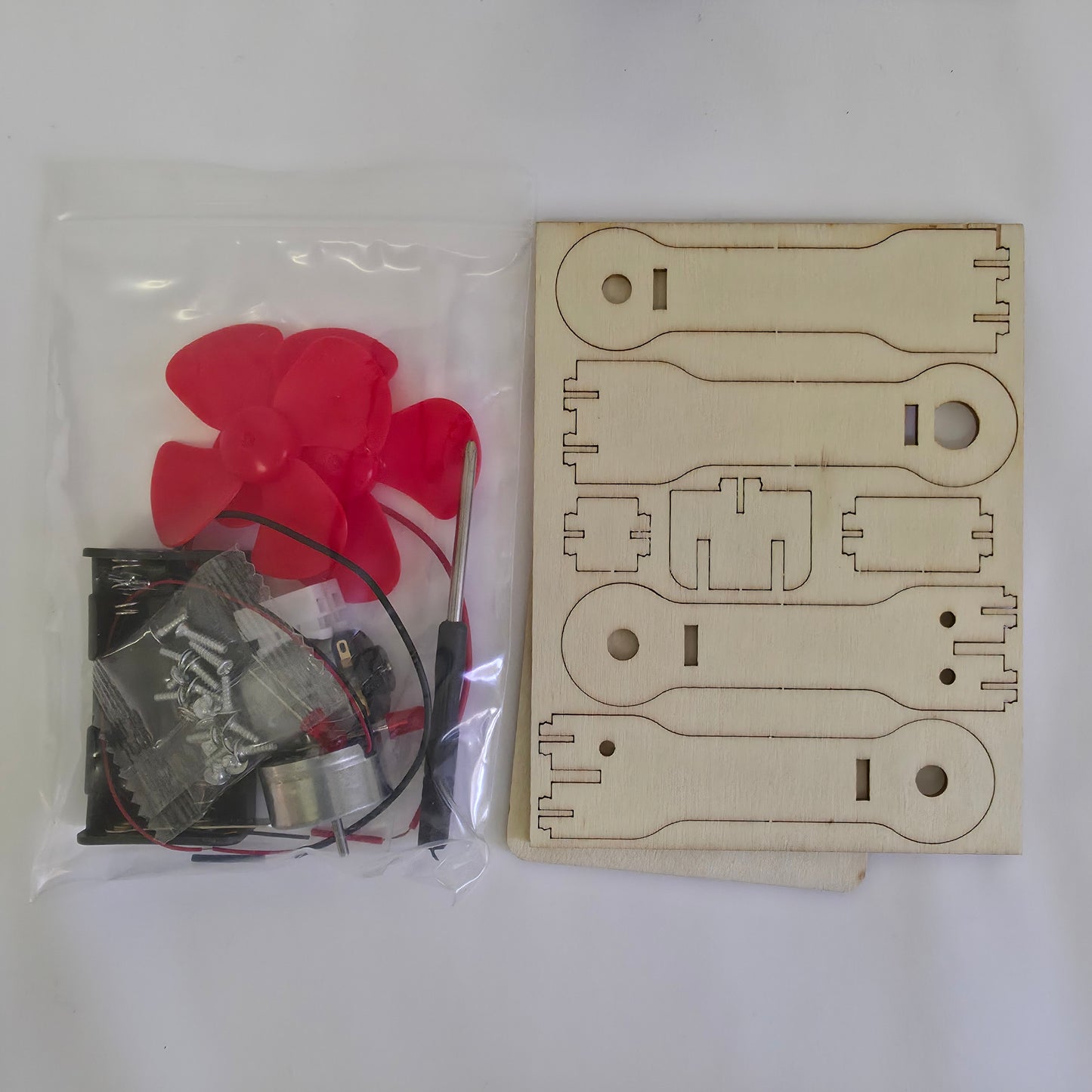 Wind Power Generator Year 3 STEM Kit 4