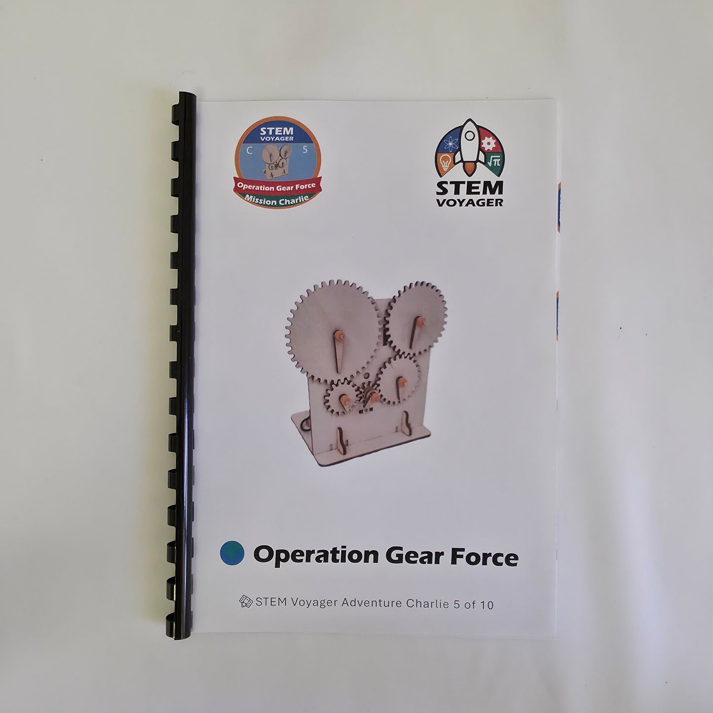 Gear Drive Year 3 STEM Kit 5
