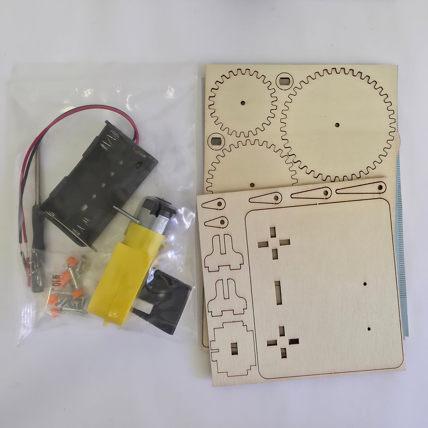 Gear Drive Year 3 STEM Kit 5