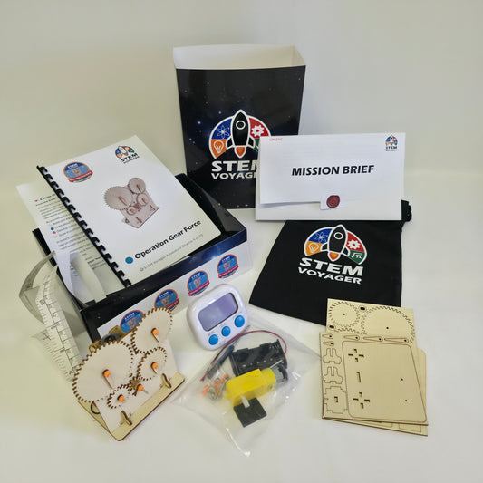 Gear Drive Year 3 STEM Kit 5