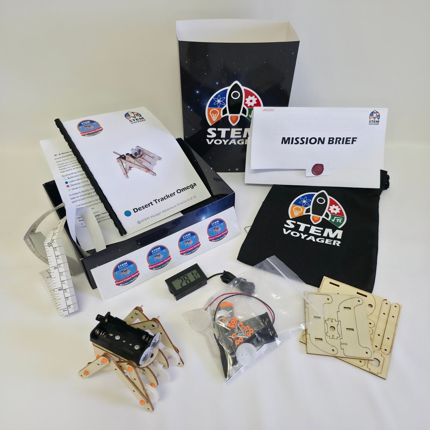 Year 3 STEM Voyager Program - 10 Month Kit Subscription