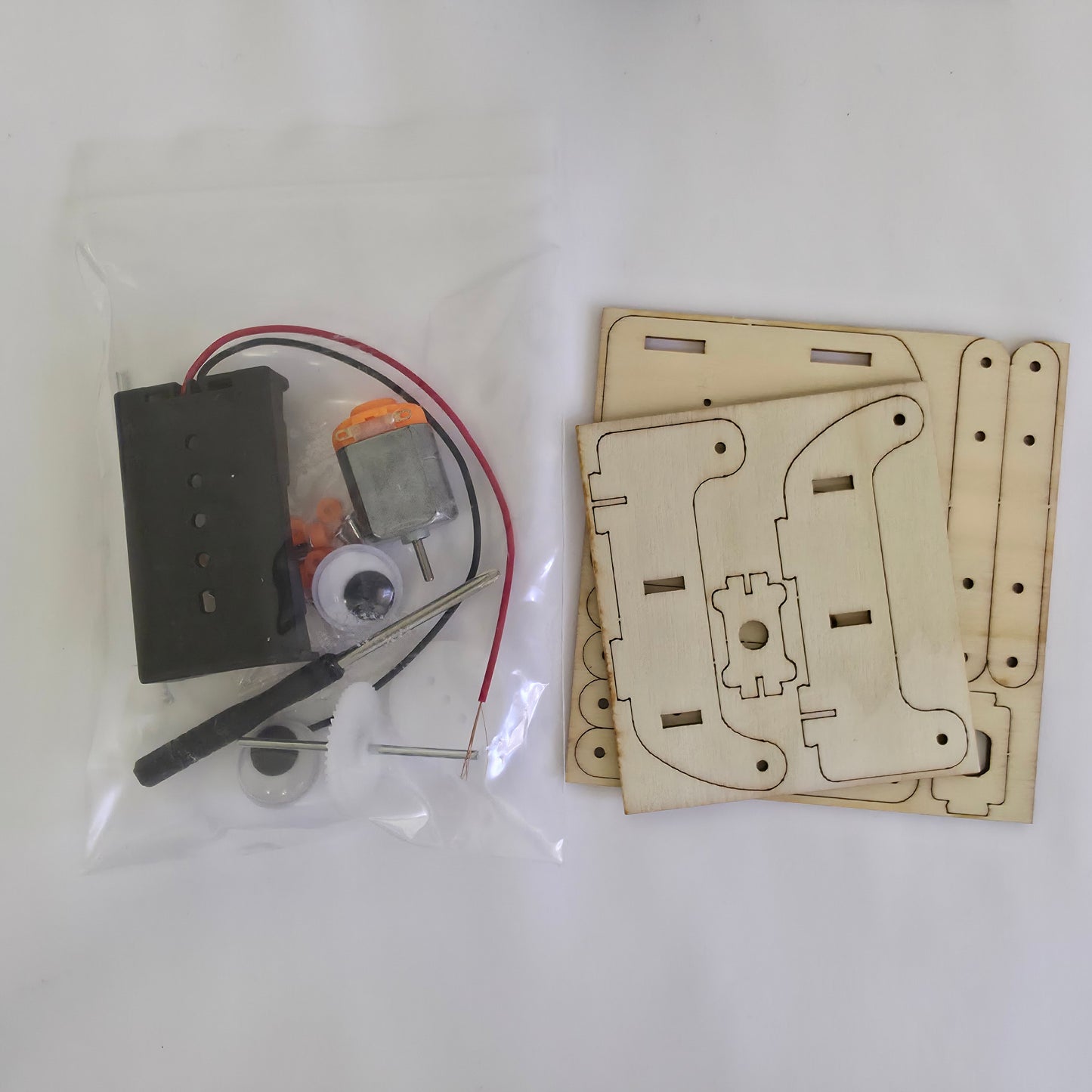Reptile Robot Year 3 STEM Kit 6