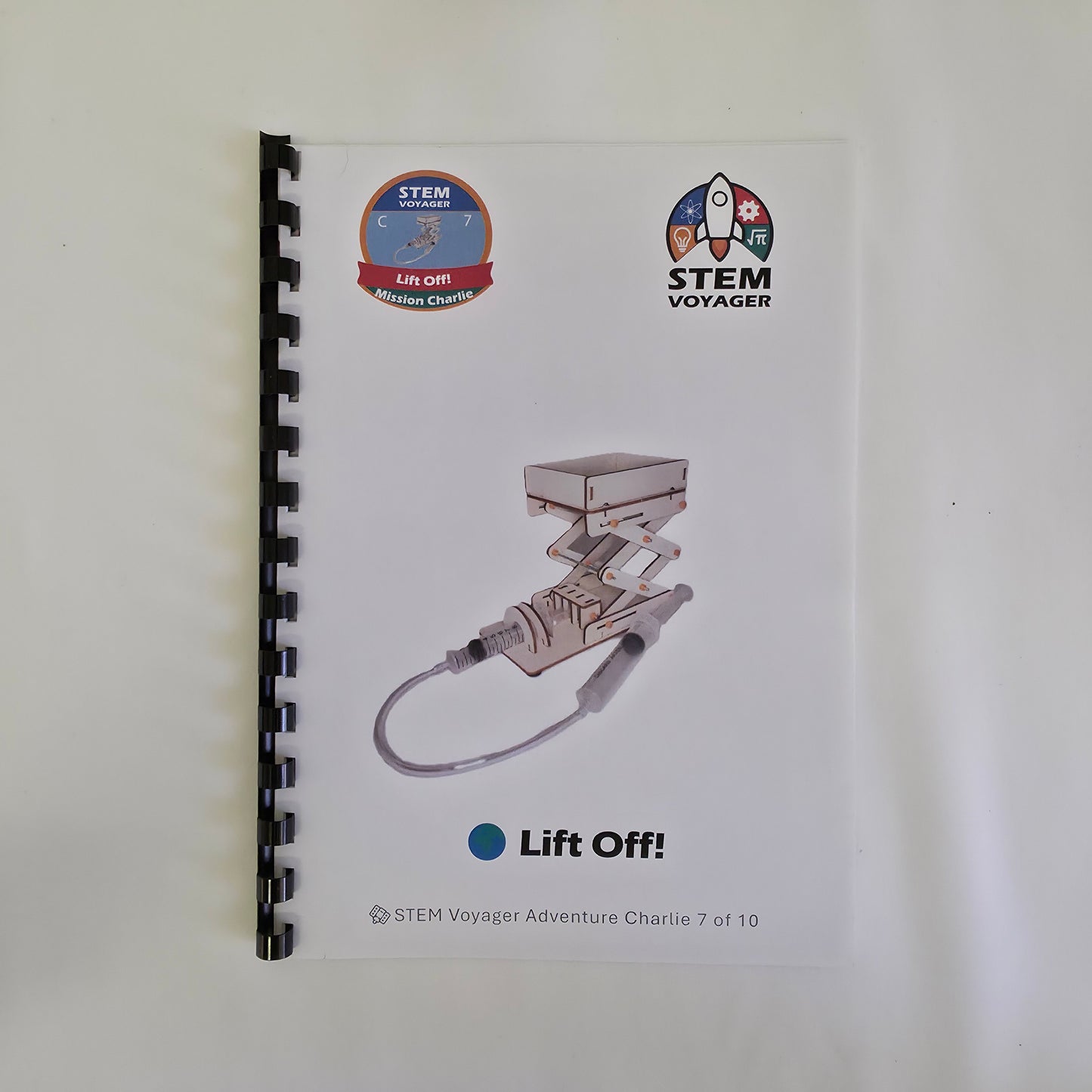 Hydraulic Elevator Year 3 STEM Kit 7