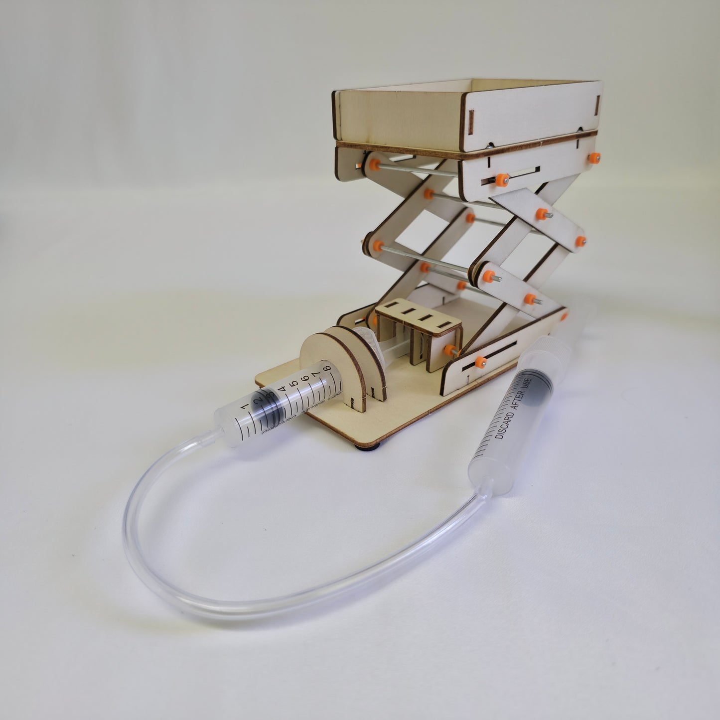 Hydraulic Elevator Year 3 STEM Kit 7