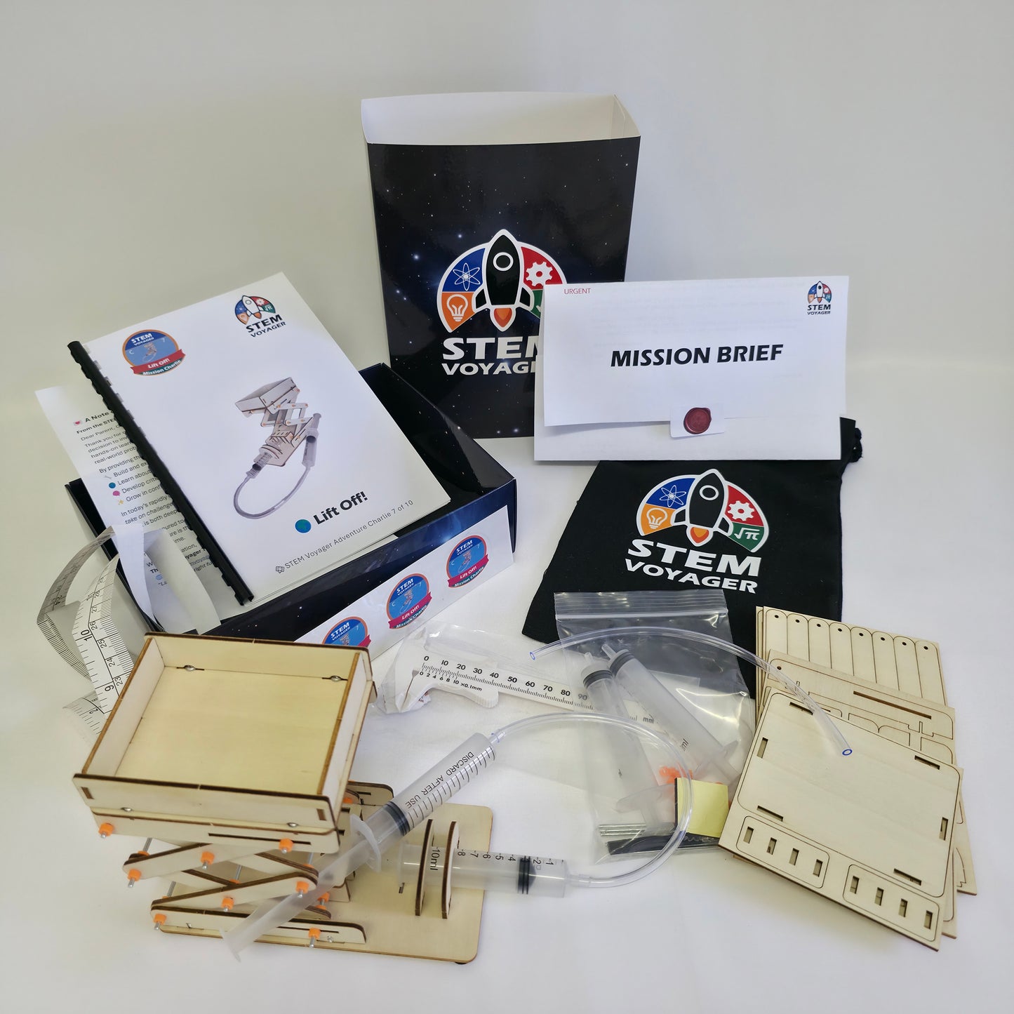 Hydraulic Elevator Year 3 STEM Kit 7