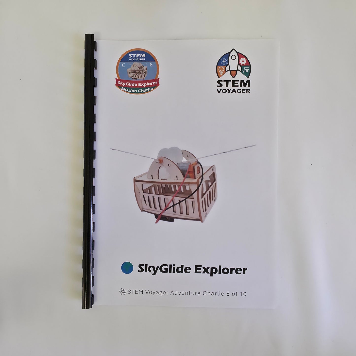 Cable Car Year 3 STEM Kit 8