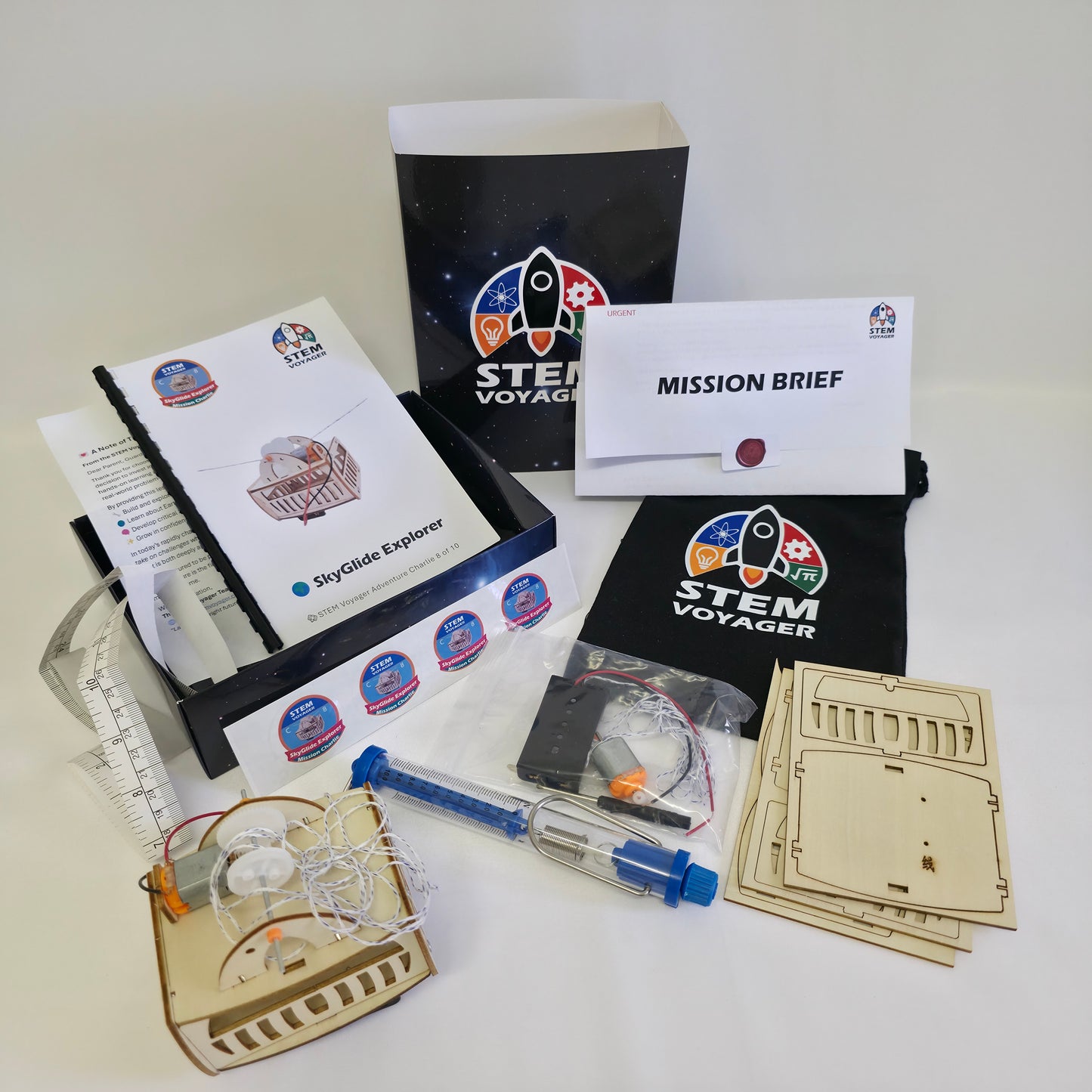 Cable Car Year 3 STEM Kit 8