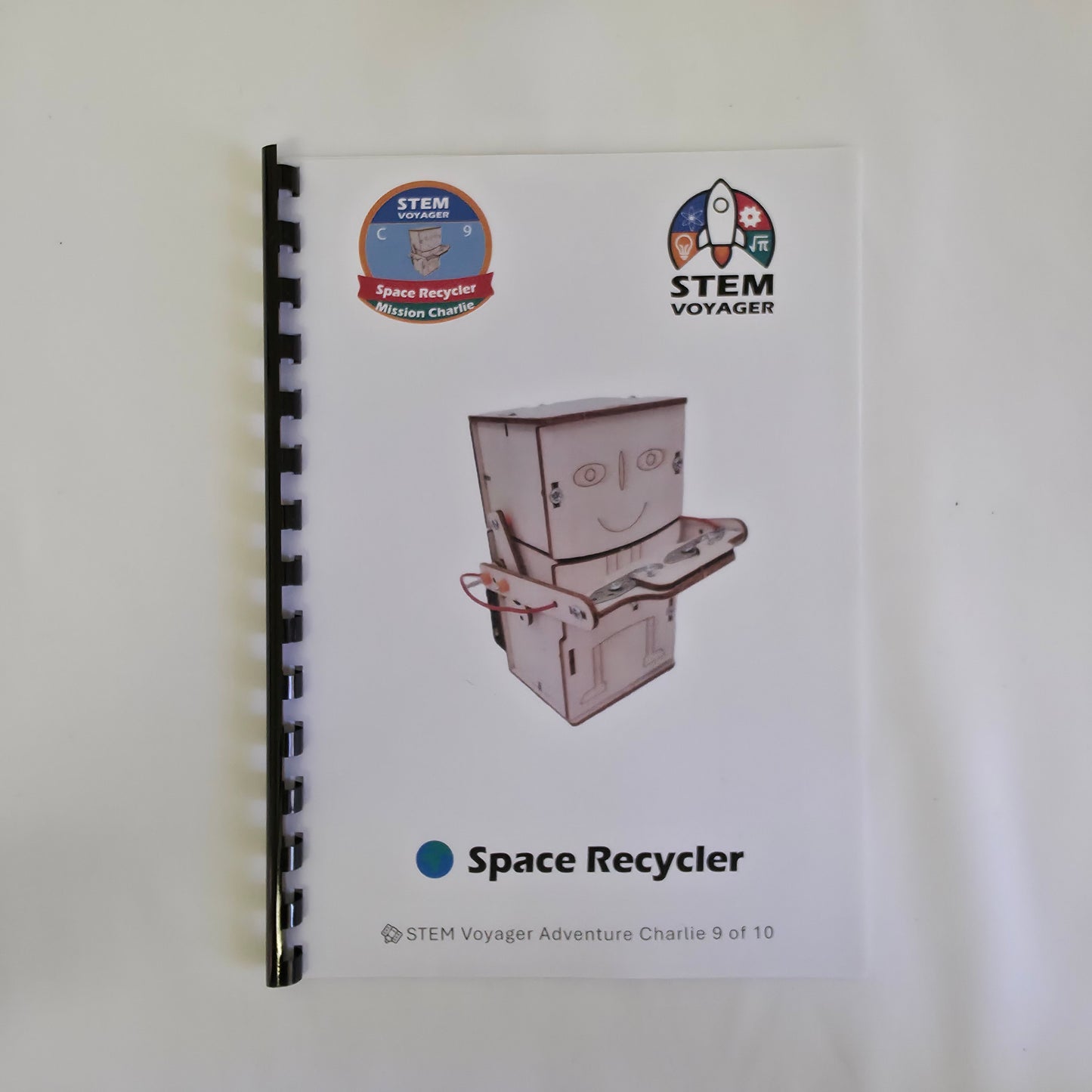 Metal Eating Robot Year 3 STEM Kit 9
