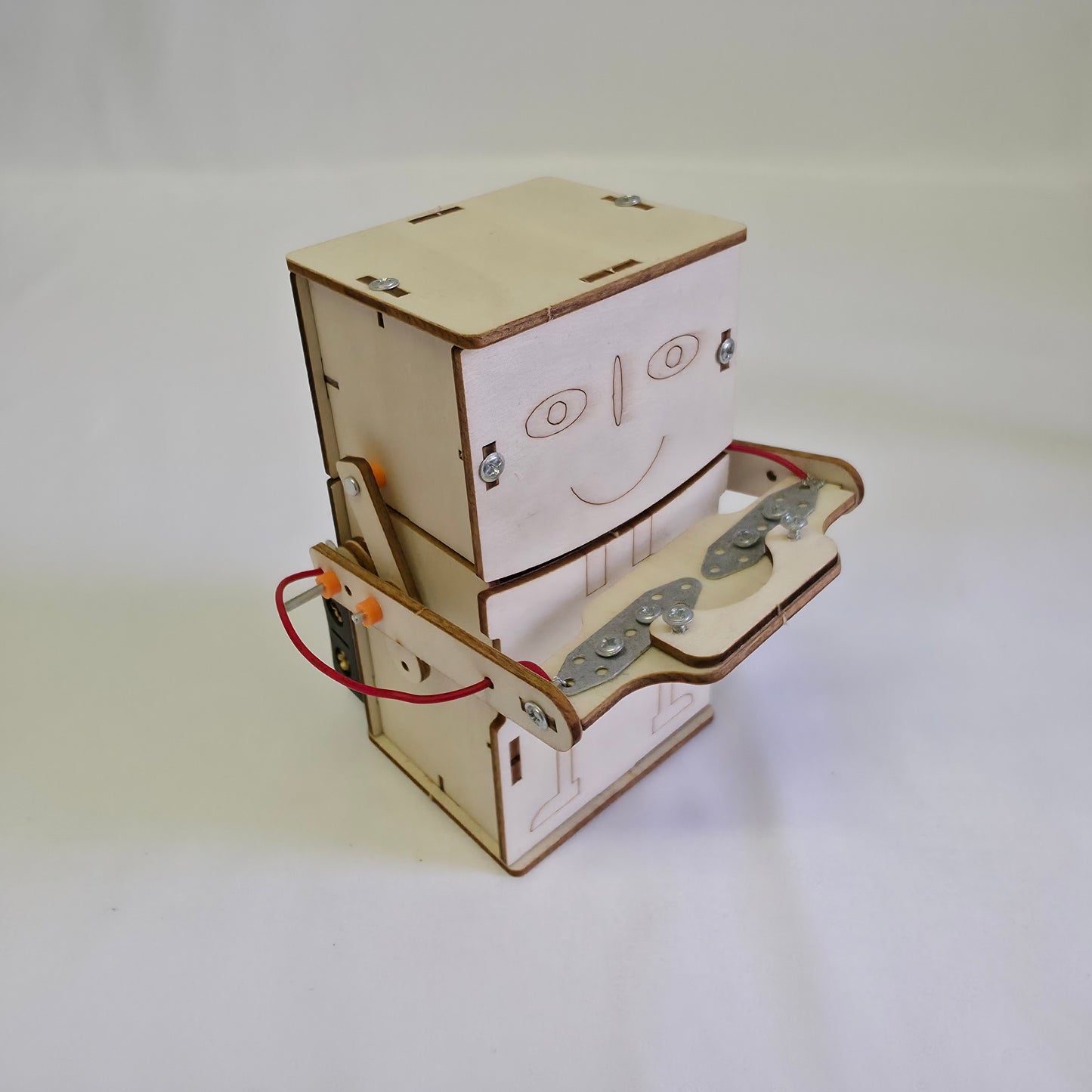 Metal Eating Robot Year 3 STEM Kit 9