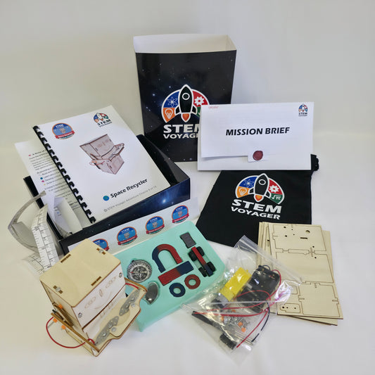 Metal Eating Robot Year 3 STEM Kit 9