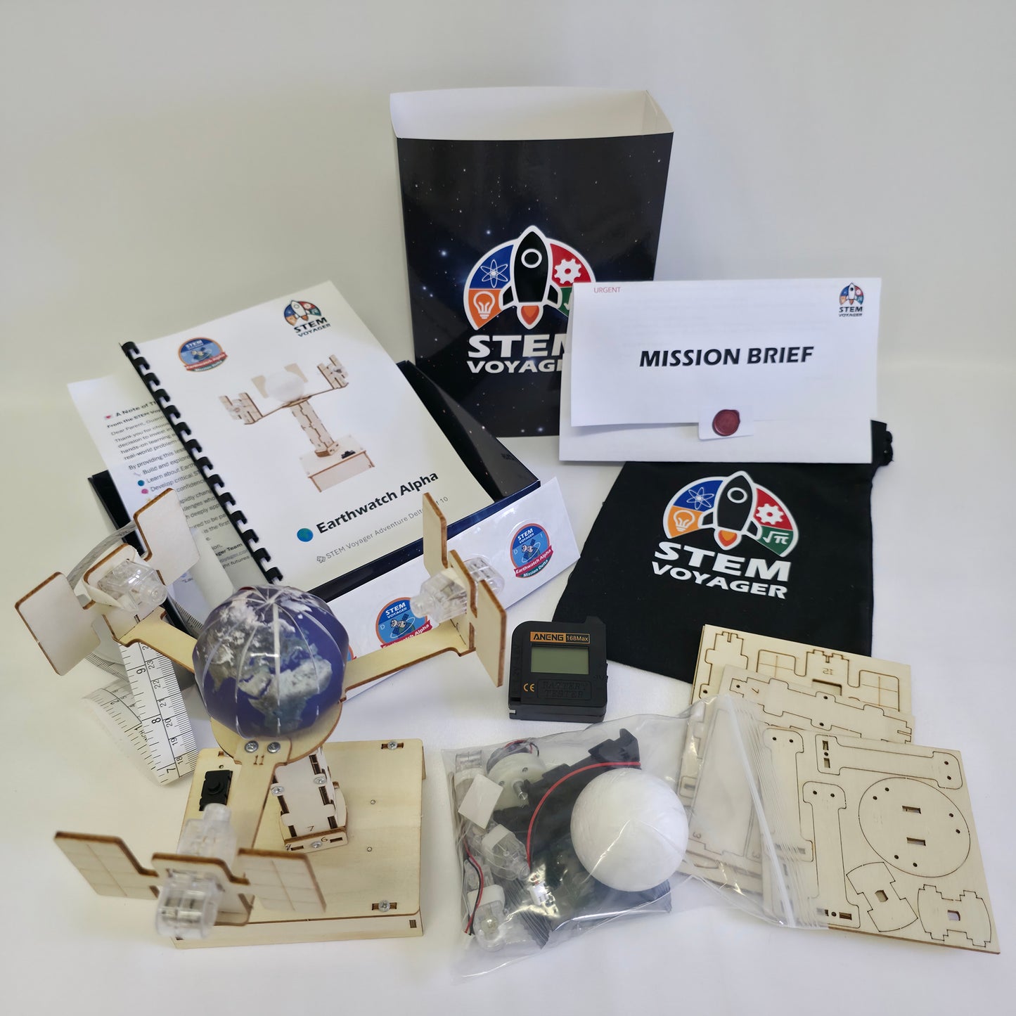 Geostationary Satellite Year 4 STEM Kit 1