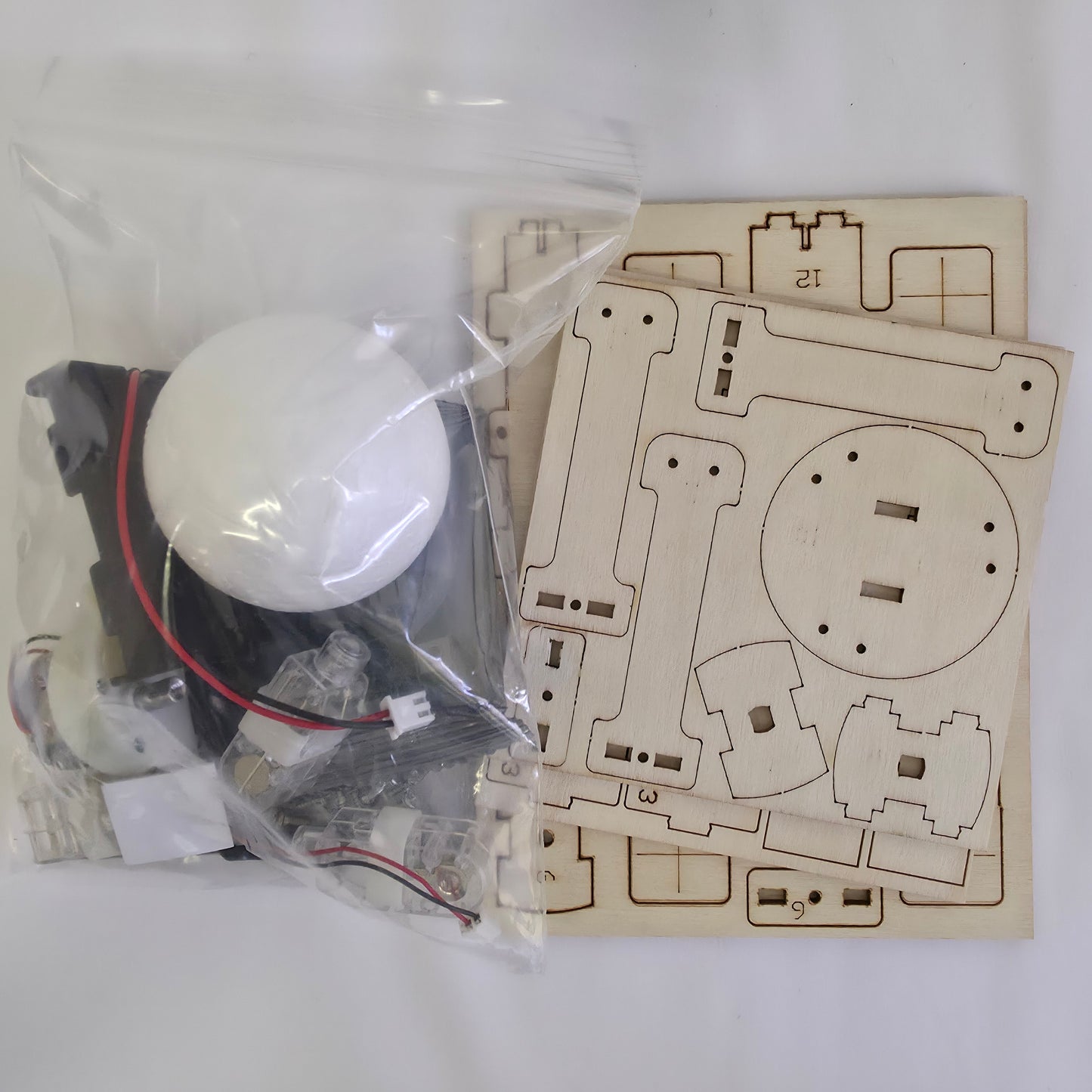 Geostationary Satellite Year 4 STEM Kit 1