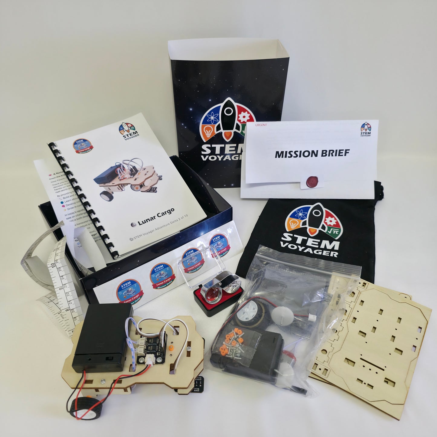 Tracking Car Year 4 STEM Kit 2