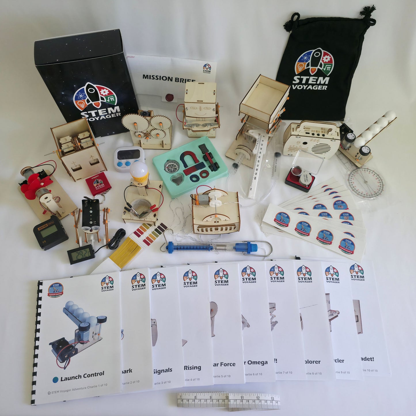Year 3 STEM Voyager Program - 10 Month Kit Subscription